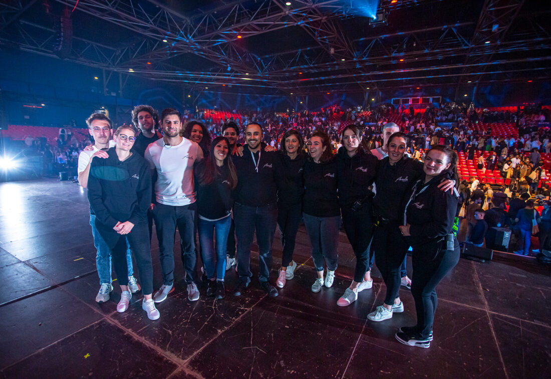 Equipe-Arinella-Events-zenith-paris