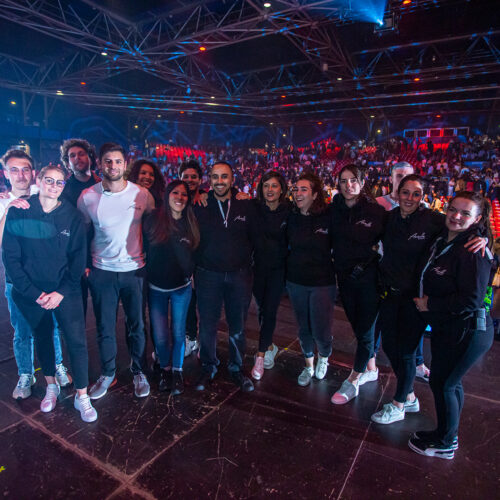 Equipe-Arinella-Events-zenith-paris